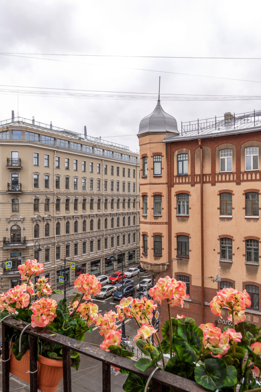 квартира г Санкт-Петербург пр-кт Добролюбова 5/1 округ Введенский, Петроградка фото 1