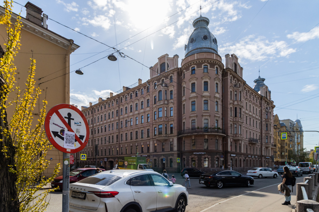 квартира г Санкт-Петербург ул Петропавловская 8 округ Аптекарский остров, Петроградка фото 20