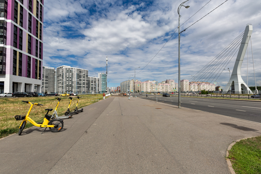 квартира г Санкт-Петербург округ Южно-Приморский фото 21