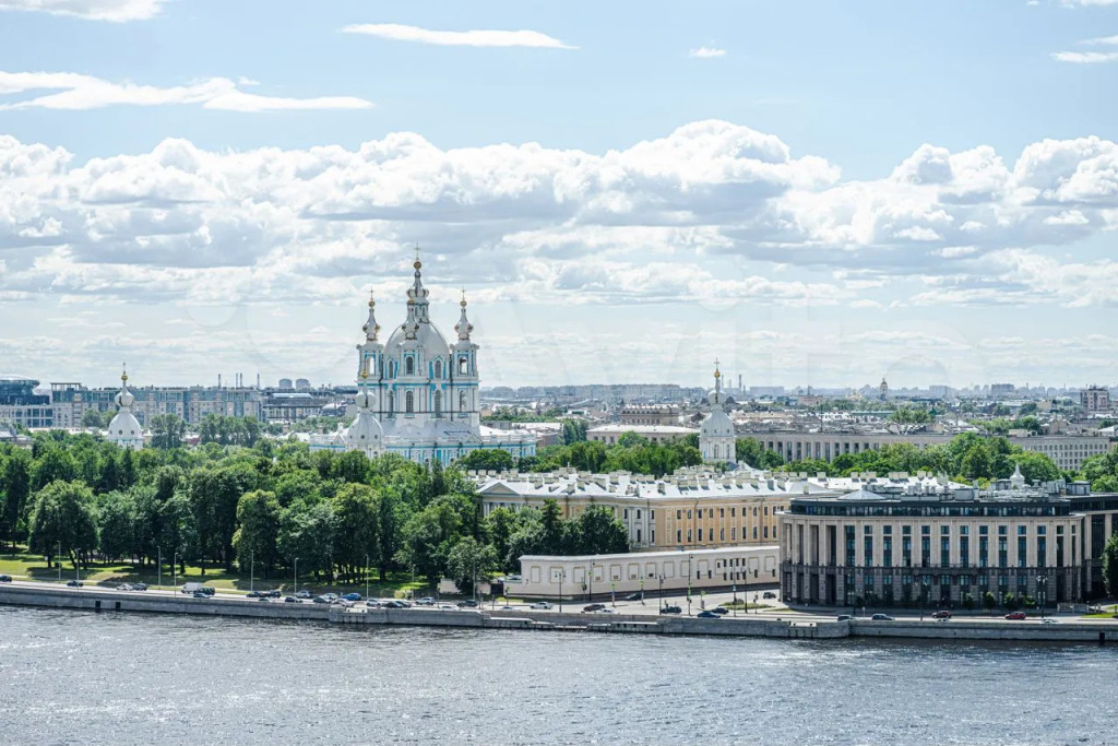 квартира г Санкт-Петербург наб Свердловская 58 округ Большая Охта фото 1