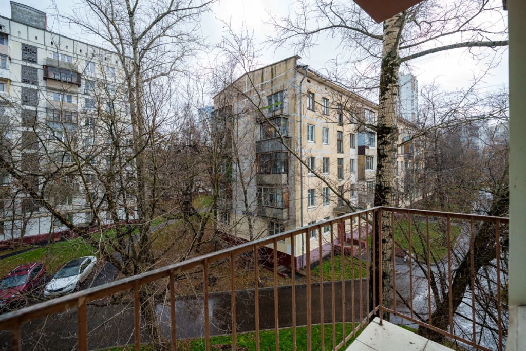 квартира городской округ Раменский с Зюзино Черноморский бульвар, 17 к 1, Москва фото 13