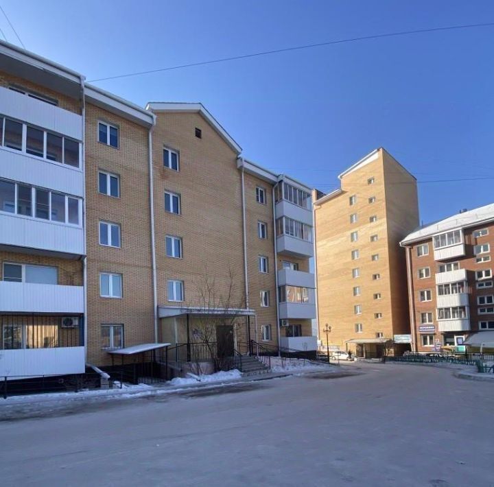 квартира г Улан-Удэ р-н Октябрьский мкр 112-й 31 фото 32
