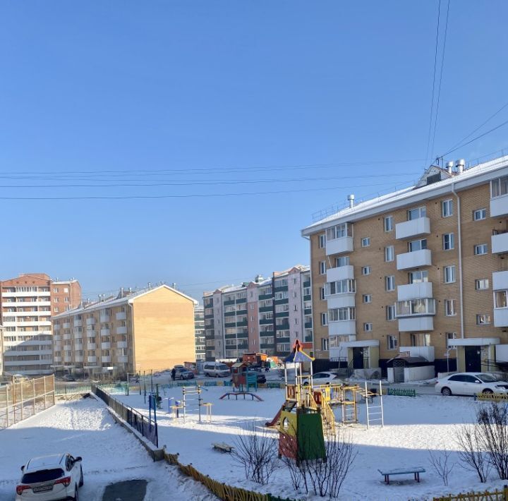 квартира г Улан-Удэ р-н Октябрьский мкр 112-й 31 фото 31