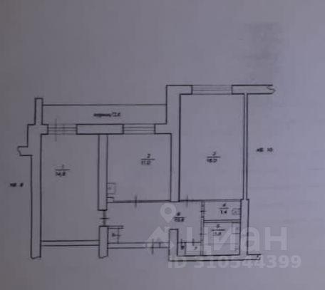 квартира г Новоуральск ул Корнилова 17/1 фото 14