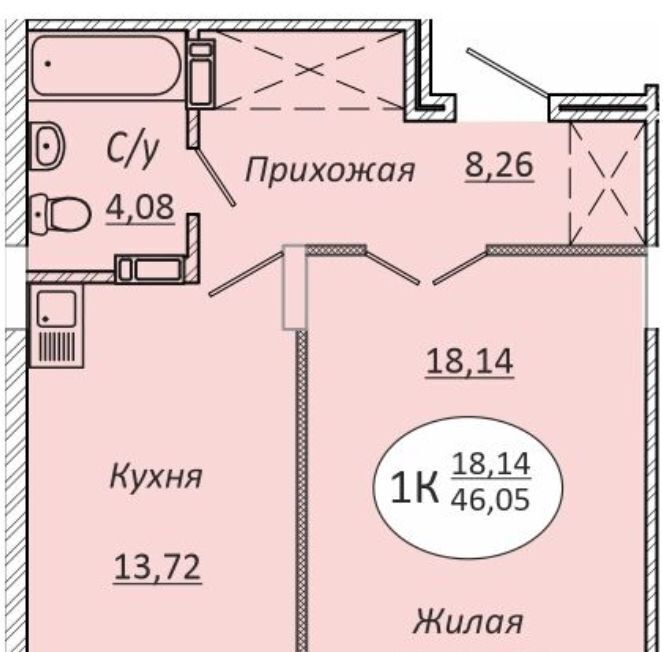 квартира г Новосибирск р-н Октябрьский Золотая Нива ул 2-я Воинская 51 фото 1