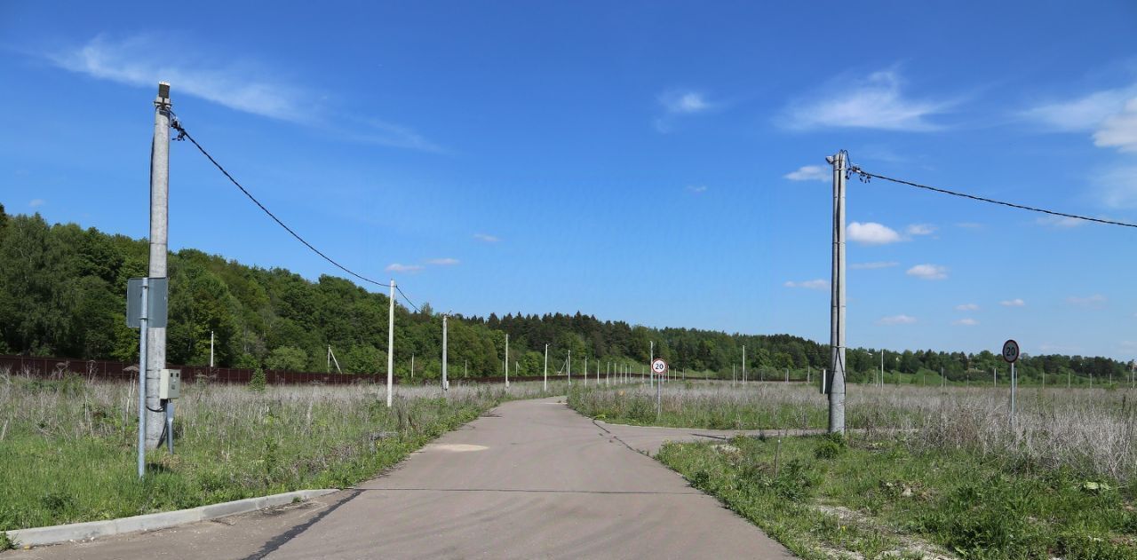 земля городской округ Чехов д Баранцево Швейцарская Долина кп фото 1