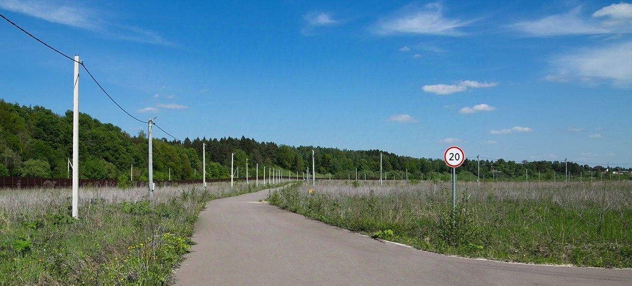 земля городской округ Чехов д Баранцево Швейцарская Долина кп фото 7