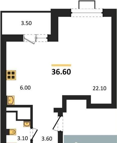 р-н Железнодорожный ул Остужева 52/5 ЖК «Ключи CLUB» фото