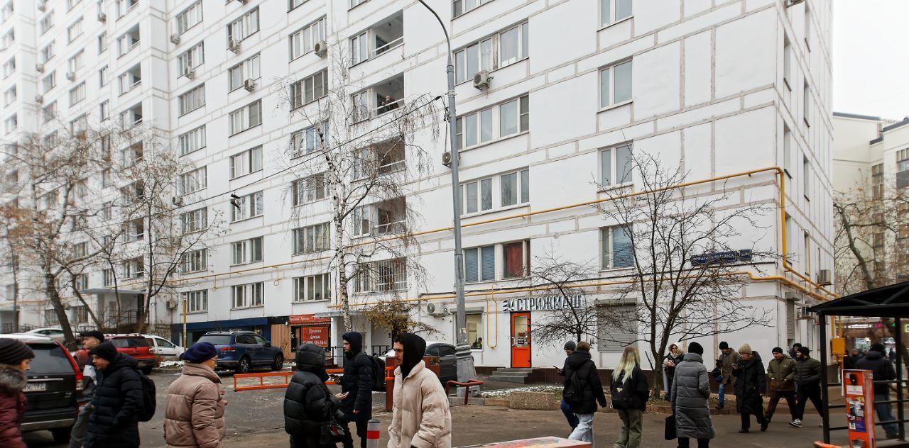 торговое помещение г Москва метро Бауманская Бауманка ул Фридриха Энгельса 7/21 фото 4