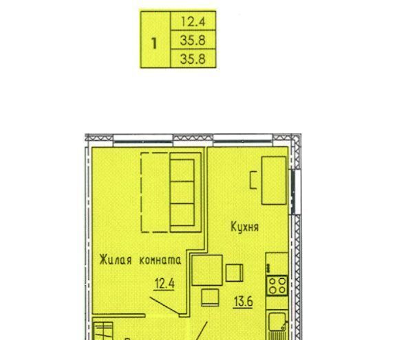 квартира г Пенза р-н Октябрьский ЖК «Лугометрия» Октябрьский район фото 2