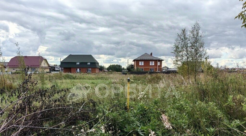 земля р-н Тюменский с Мальково ул Новая 18 Мальковское сельское поселение фото 5