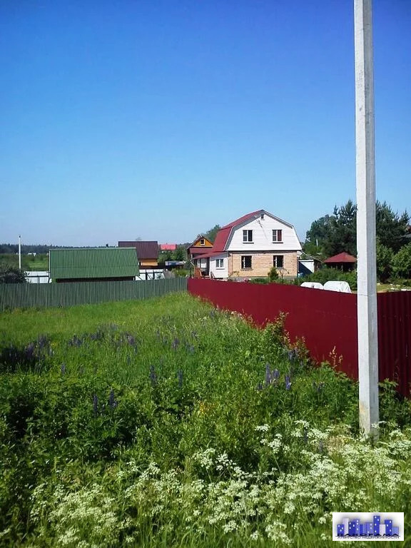 земля городской округ Солнечногорск д Хоругвино снт Кочергино СНТ Блюз, Ленинградское фото 1