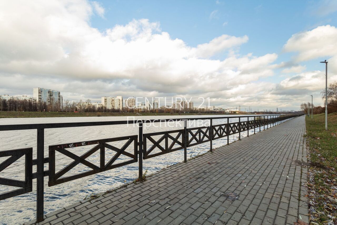 квартира г Москва метро Алма-Атинская метро Борисово Братеево ул Борисовские Пруды 28/1 муниципальный округ Братеево фото 17