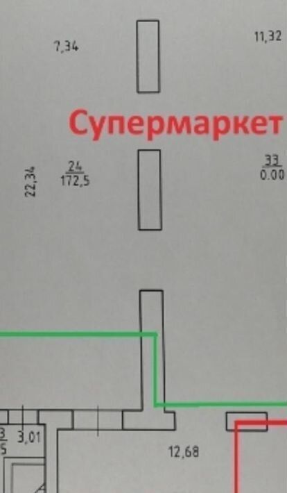 торговое помещение г Новосибирск р-н Центральный ул Семьи Шамшиных 88 фото 1