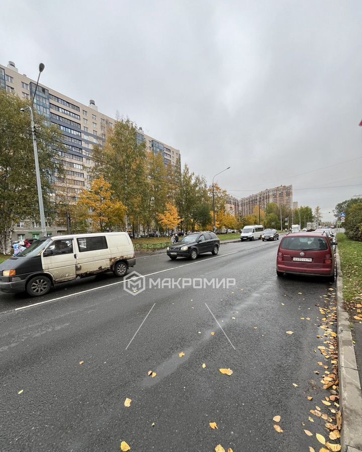 квартира г Санкт-Петербург метро Гражданский Проспект ул Ушинского 1 округ № 21 фото 12