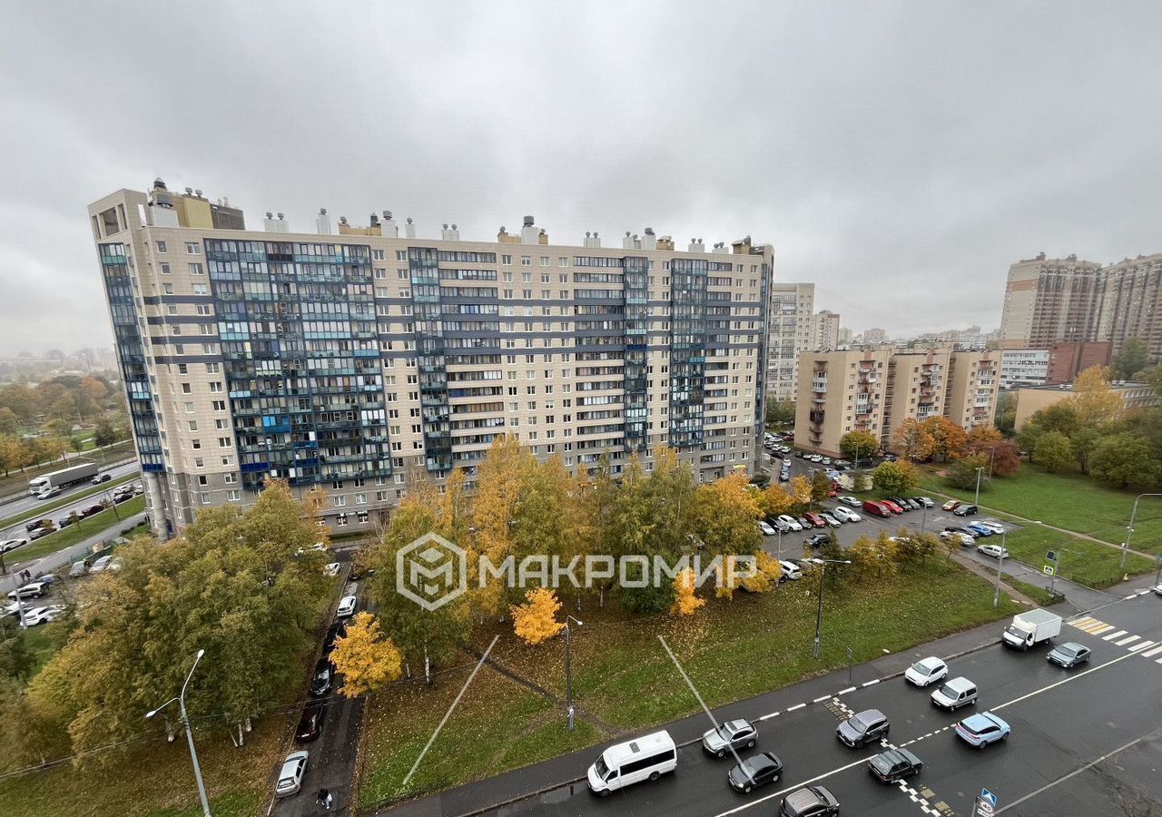 квартира г Санкт-Петербург метро Гражданский Проспект ул Ушинского 1 округ № 21 фото 15