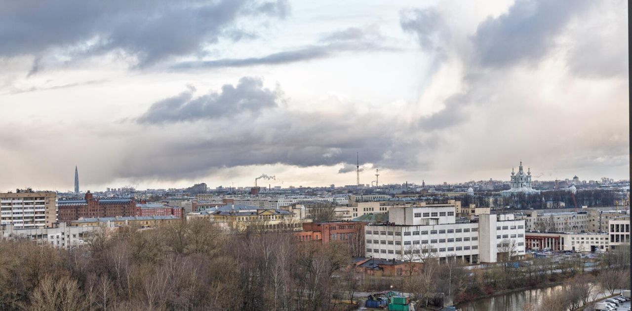 квартира г Санкт-Петербург метро Новочеркасская ул Магнитогорская 3к/2 ЖК Magnifika Lifestyle округ Большая Охта фото 1