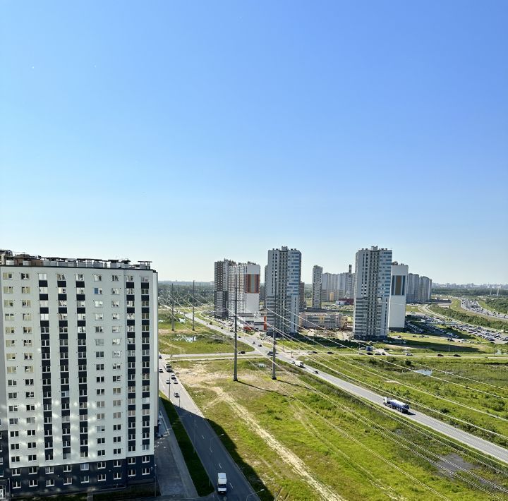 квартира г Санкт-Петербург метро Гражданский Проспект дор Муринская 27к/1 ЖК «Цветной город» округ Полюстрово фото 10