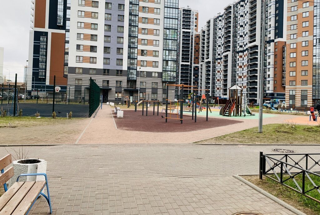 квартира г Санкт-Петербург метро Лесная р-н Пискарёвка ул Богословская 4к/4 ЖК «Калейдоскоп» фото 21