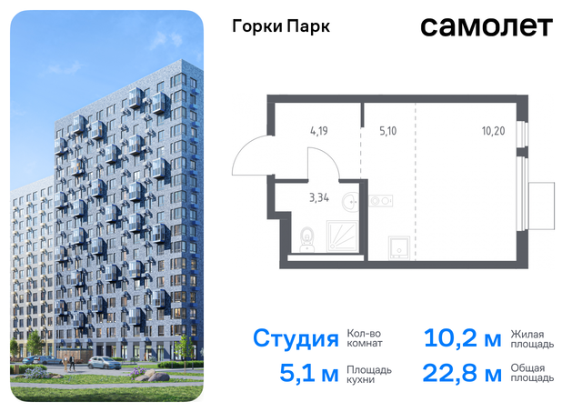 Домодедовская, жилой комплекс Горки Парк, 8. 1, Володарское шоссе фото