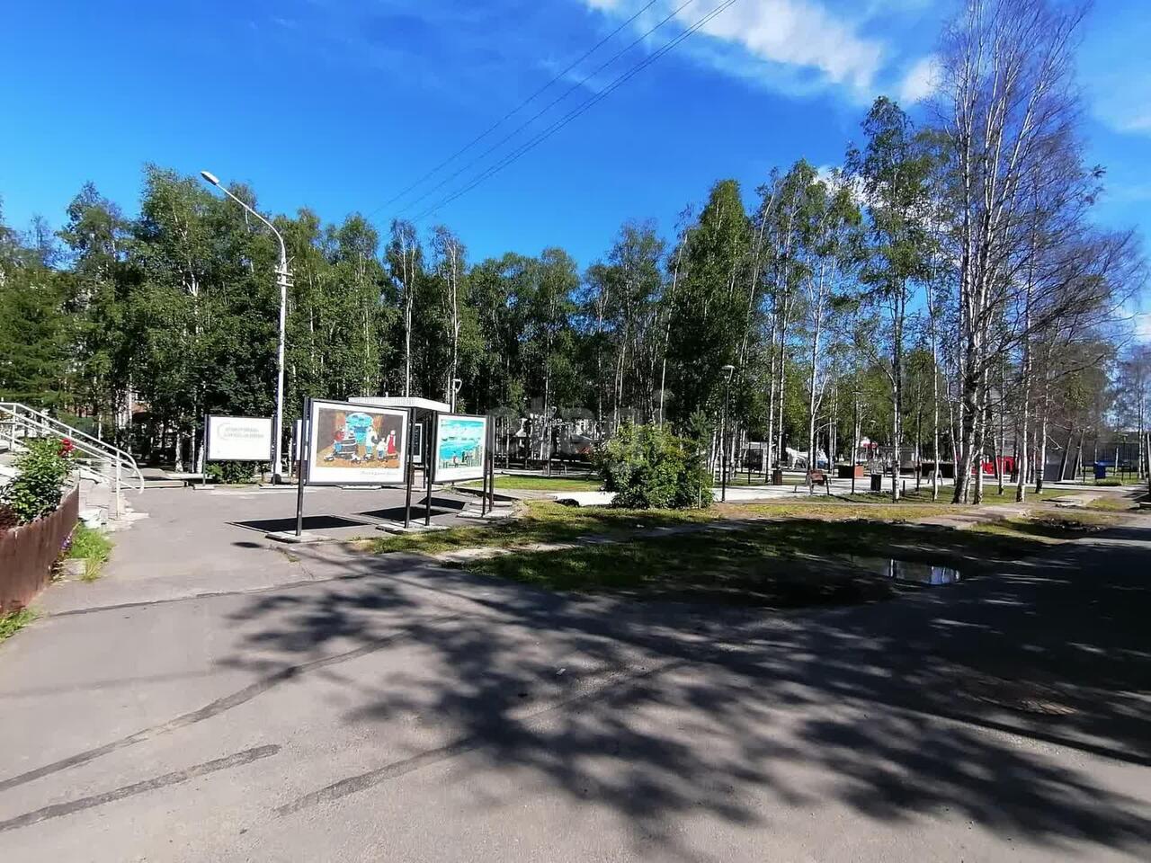 квартира г Архангельск р-н Соломбальский округ пр-кт Никольский 31/1 фото 20