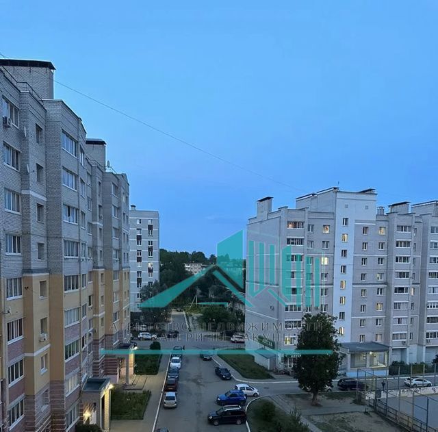 квартира г Калуга р-н Московский ул Гурьянова 67к/2 фото 21