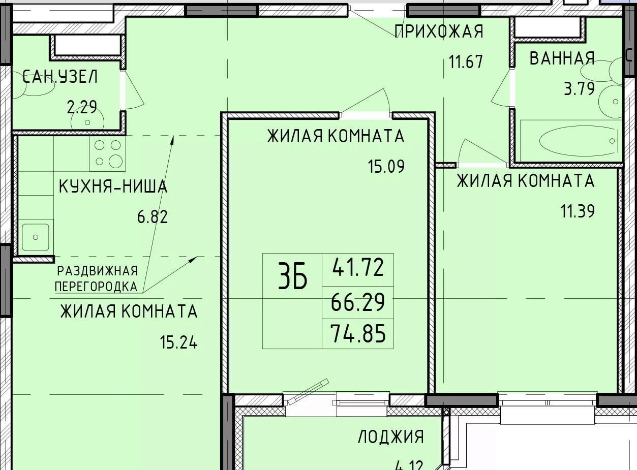 квартира г Тула р-н Центральный ул Рязанская 23 Центральный территориальный округ фото 1