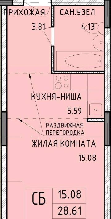 квартира г Тула р-н Центральный ул Рязанская 21 Центральный территориальный округ фото 1