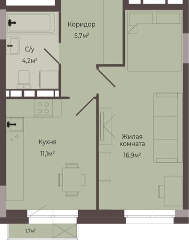 г Нижний Новгород р-н Автозаводский Соцгород Парк культуры проезд 1-й ЖК «Трио» фото