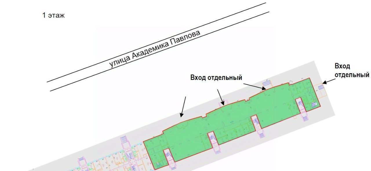 свободного назначения г Москва ЗАО ул Академика Павлова 6 муниципальный округ Кунцево фото 11