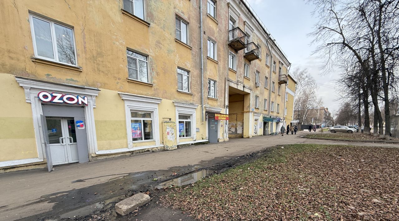 торговое помещение г Нижний Новгород р-н Московский Буревестник ул Чаадаева 12 фото 7