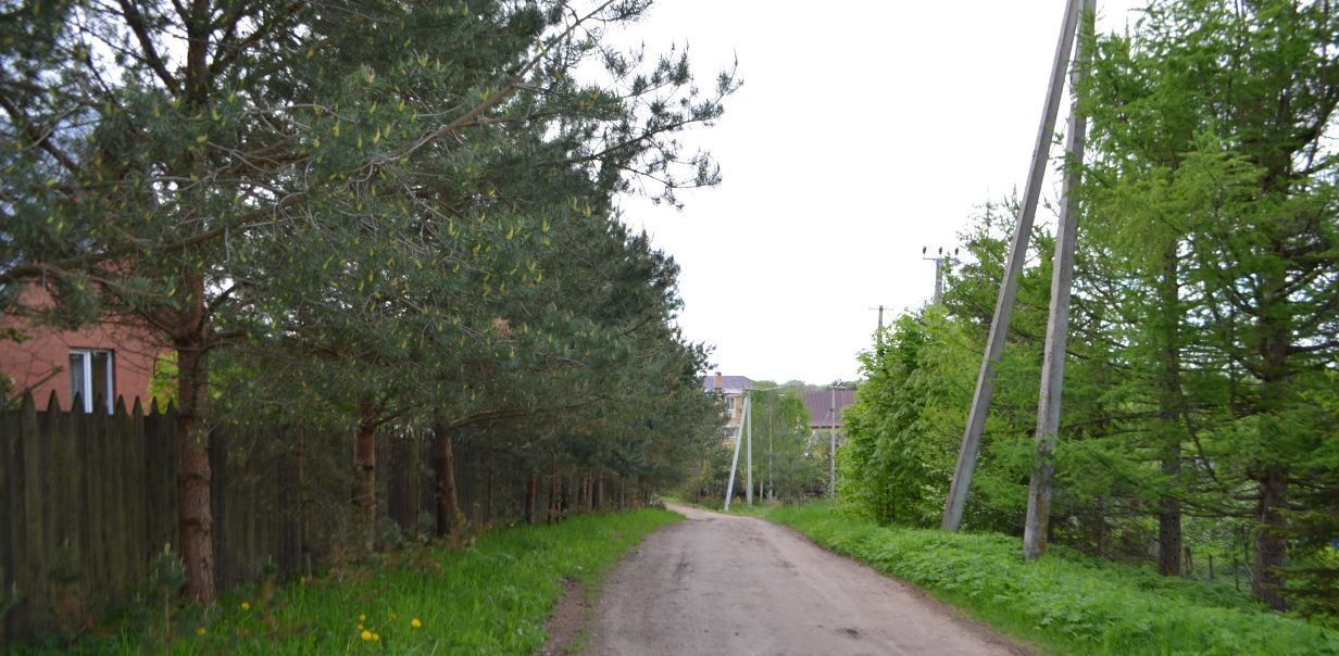 земля р-н Новгородский с/п Бронницкое с. Деревня Новое, ул. Речная фото 4