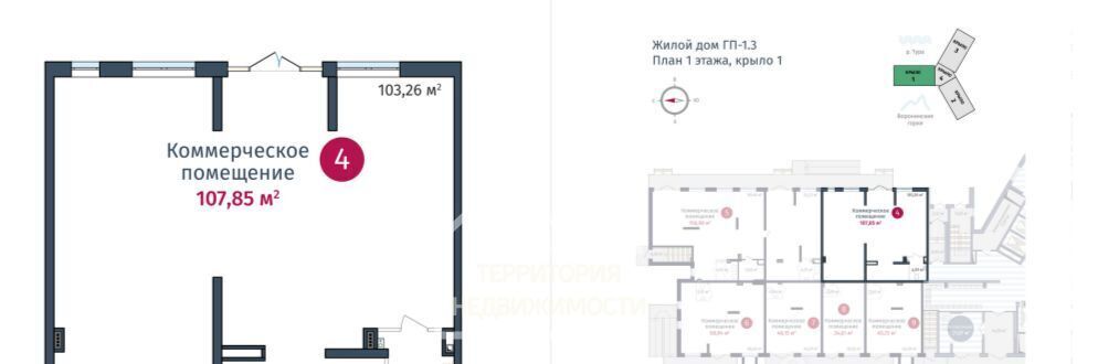 торговое помещение г Тюмень р-н Калининский ул Краснооктябрьская 12 Калининский административный округ фото 1