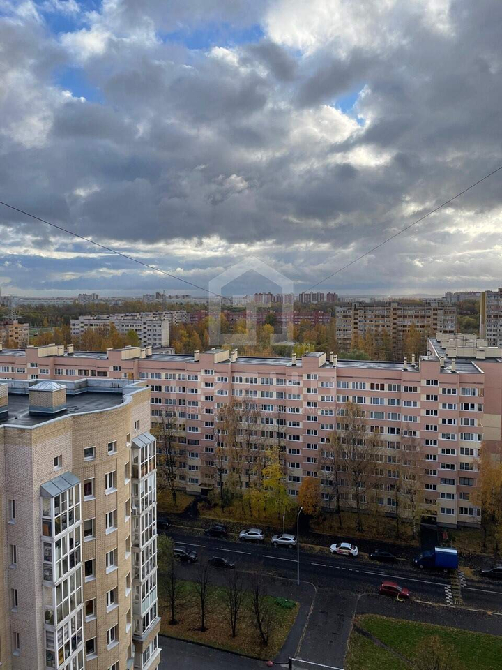 квартира г Санкт-Петербург метро Проспект Ветеранов р-н Красносельский ул Рихарда Зорге 12 округ Южно-Приморский фото 2