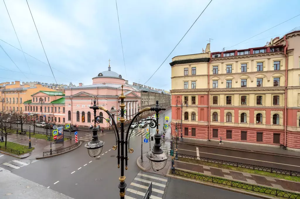 квартира г Санкт-Петербург метро Чернышевская ул Шпалерная 38 Ленинградская область фото 19