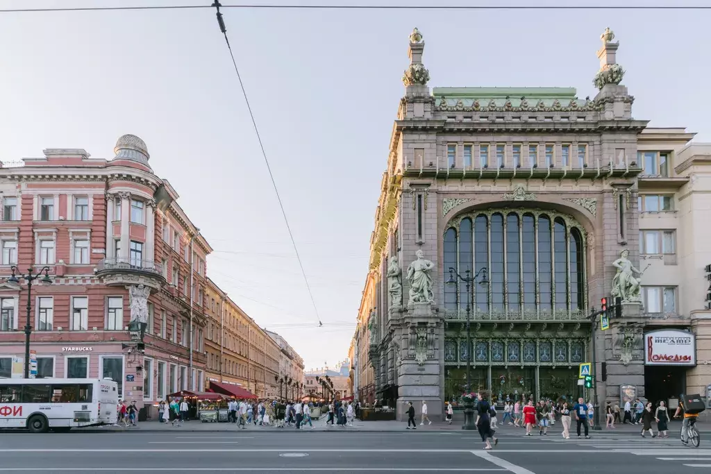 квартира г Санкт-Петербург метро Гостиный Двор ул Малая Садовая 4 Ленинградская область фото 28