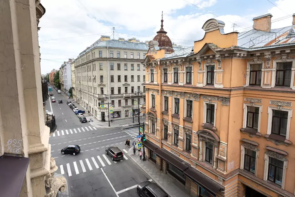 квартира г Санкт-Петербург метро Петроградская Большой Петроградской стороны проспект, 49/18, Ленинградская область фото 26