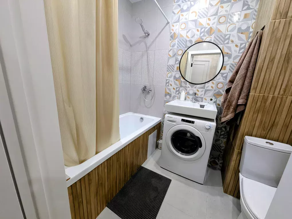 квартира г Краснодар ул Конгрессная 19/1к 2 фото 5