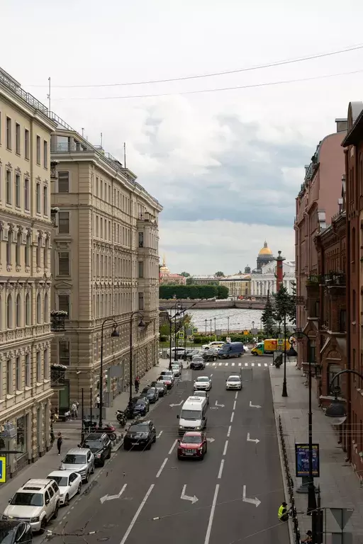 квартира г Санкт-Петербург метро Спортивная пр-кт Добролюбова 5/1 Ленинградская область фото 17