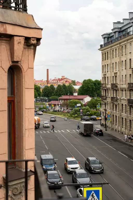 квартира г Санкт-Петербург метро Спортивная пр-кт Добролюбова 5/1 Ленинградская область фото 18