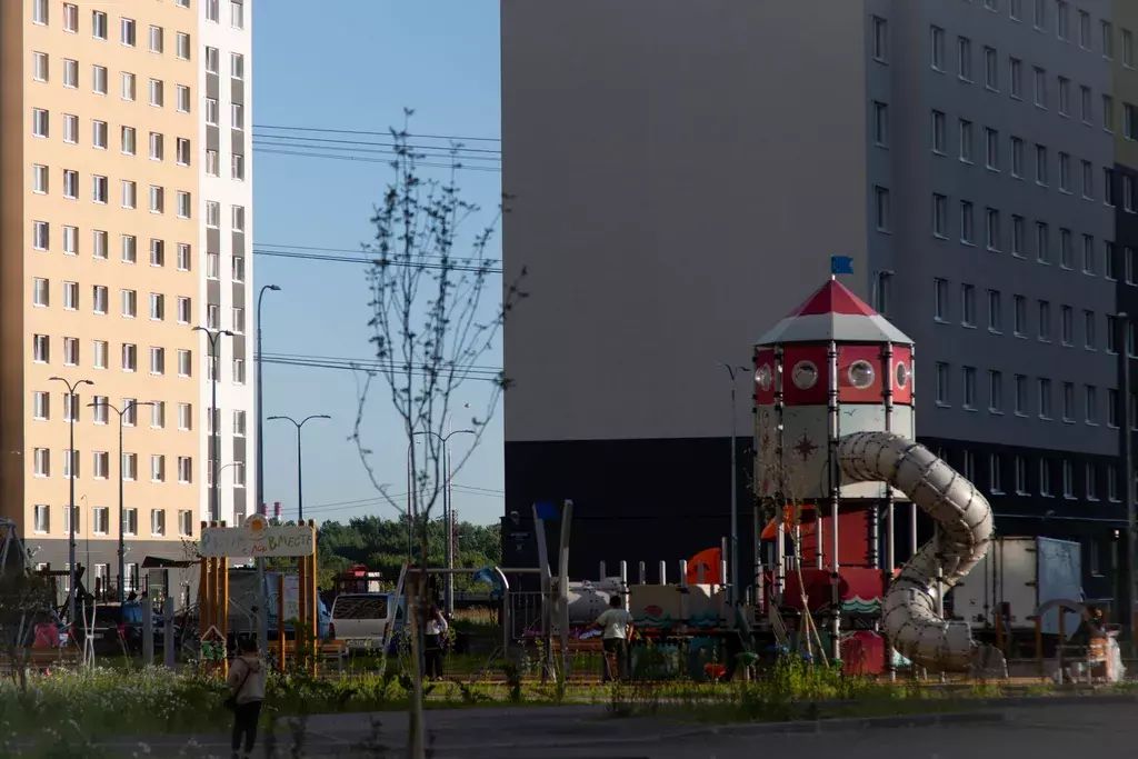 квартира г Санкт-Петербург метро Девяткино ул Пейзажная 24к/2 Ленинградская область фото 28