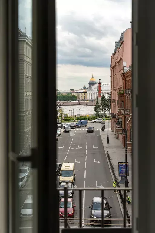 квартира г Санкт-Петербург метро Спортивная пр-кт Добролюбова 5/1 Ленинградская область фото 19