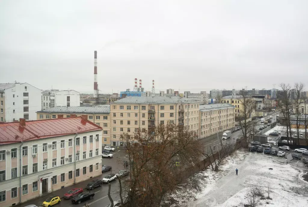 квартира г Санкт-Петербург метро Фрунзенская ул Киевская 5к/6 Ленинградская область фото 10