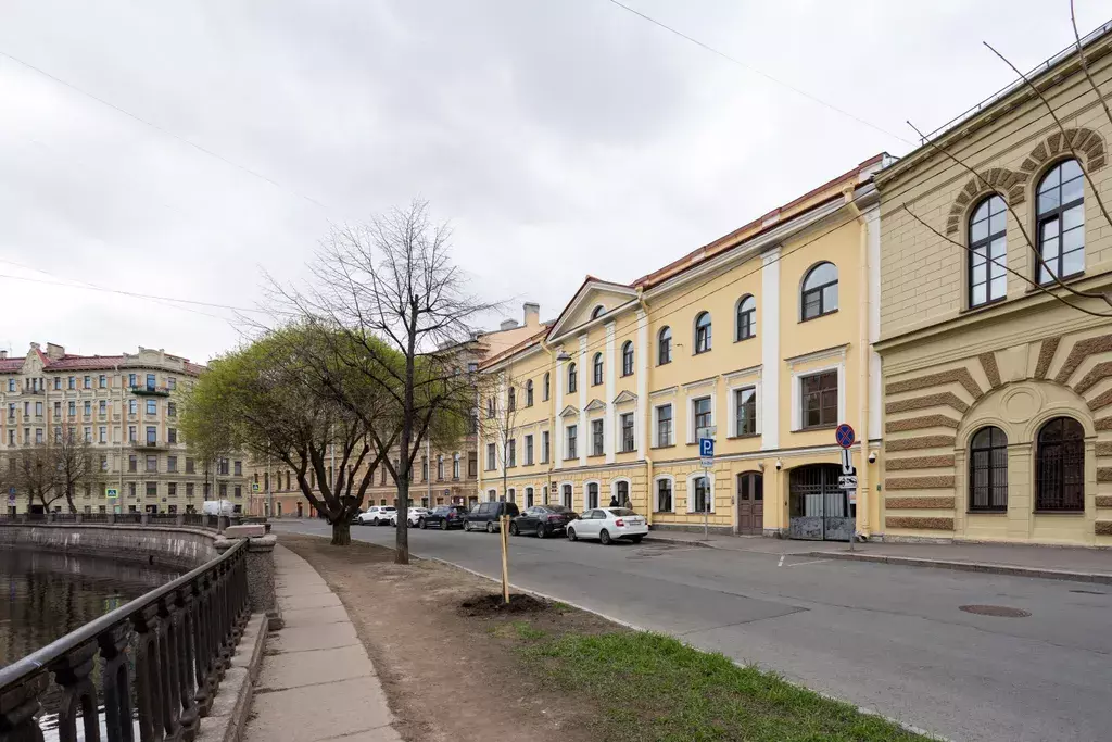 квартира г Санкт-Петербург метро Сенная Площадь наб Канала Грибоедова 105 Ленинградская область фото 26