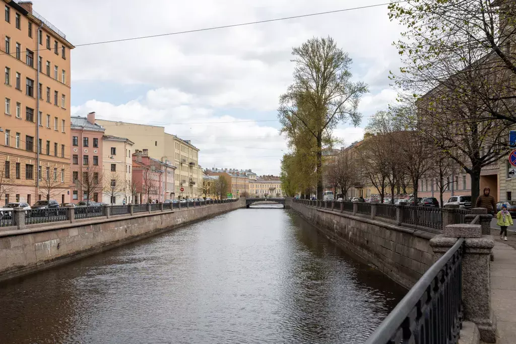 квартира г Санкт-Петербург метро Сенная Площадь наб Канала Грибоедова 105 Ленинградская область фото 25