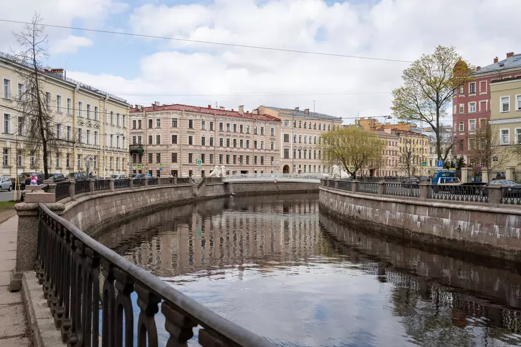 квартира г Санкт-Петербург метро Сенная Площадь наб Канала Грибоедова 105 Ленинградская область фото 28