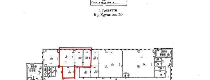 свободного назначения г Тольятти р-н Автозаводский 4 квартал б-р Курчатова 20 4-й кв-л фото 1