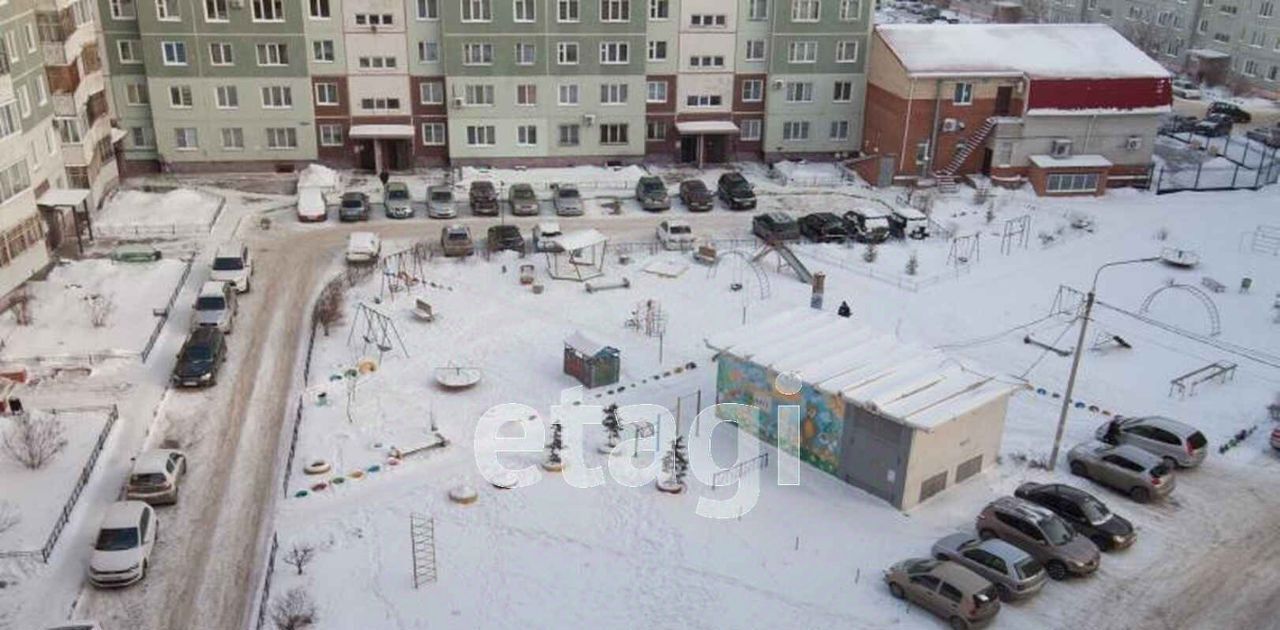 квартира г Омск р-н Центральный ул Волховстроя 20 Центральный АО фото 3