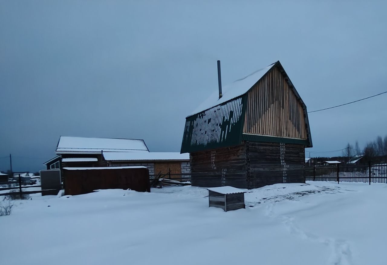 дом р-н Томский д Губино ул Северная 20 фото 1