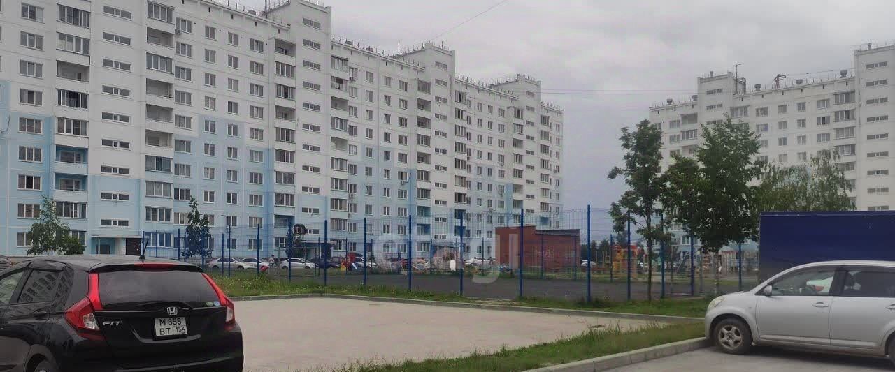 квартира г Новосибирск ул Титова 236/2 Площадь Маркса фото 21